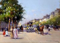 Edouard Cortes - Champs Elysees, Clemenceau